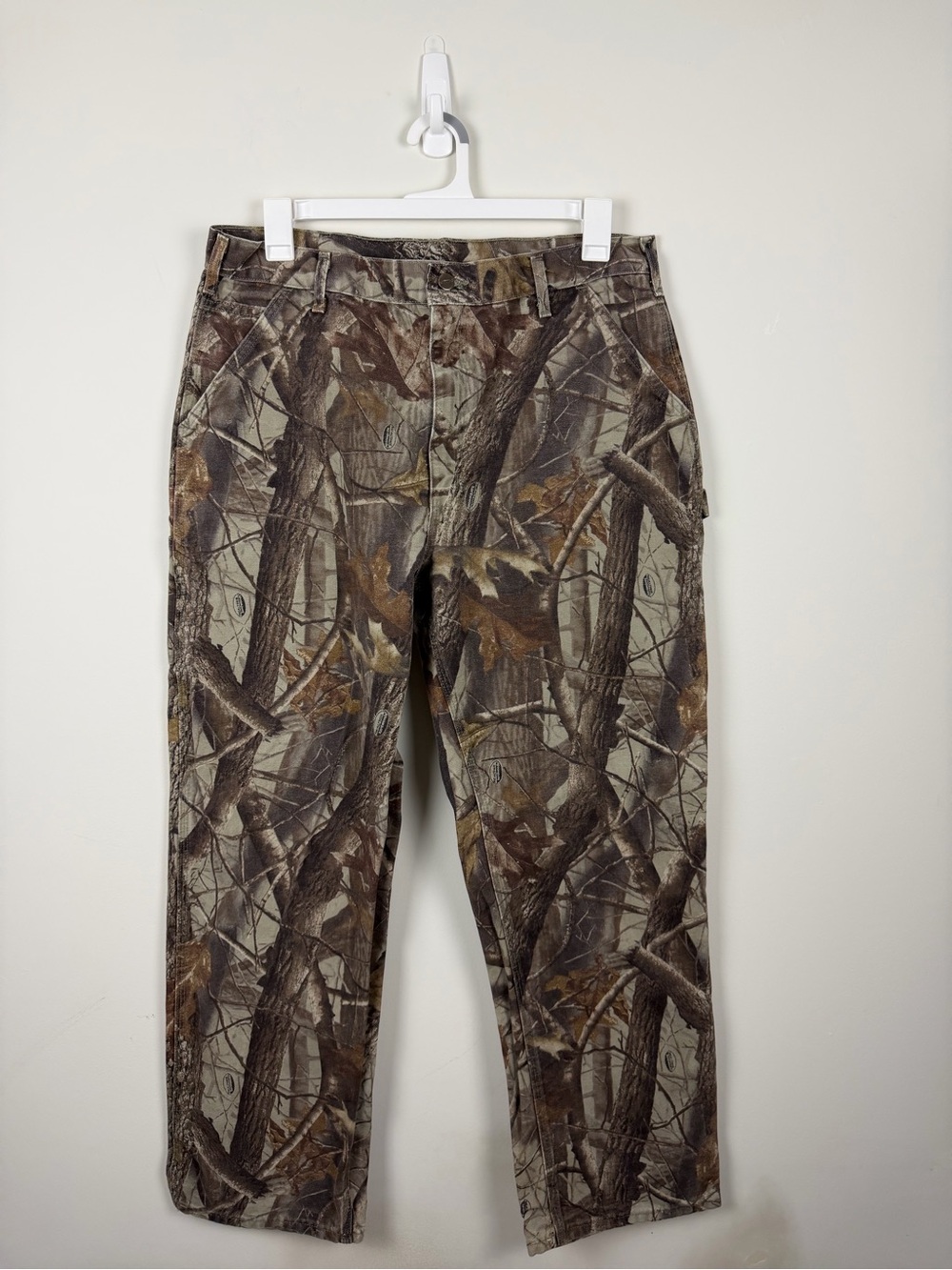Carhartt Men's Realtree-Style Cargo Pants - Brown, Green, Tan